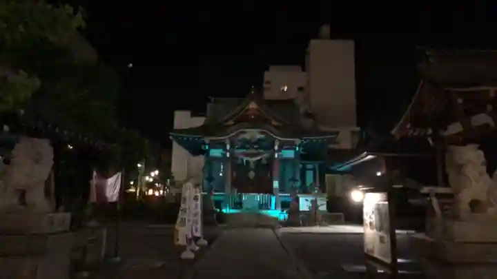 柏神社の本殿・本堂