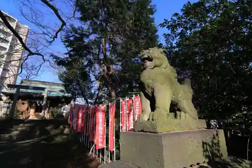 愛宕神社の狛犬