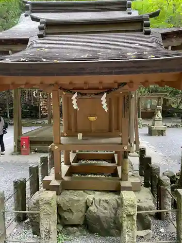 貴船神社奥宮(京都府)
