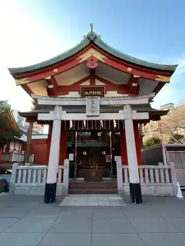 神田神社（神田明神）の末社・摂社