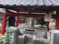 黒嶋神宮の手水舎