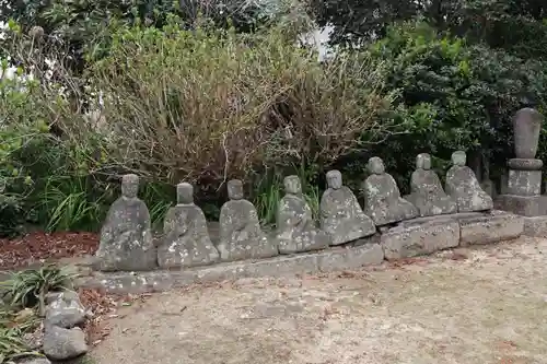 安養院　(田代寺）の像