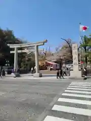 三嶋大社の鳥居