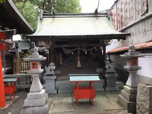 蟻通神社の末社