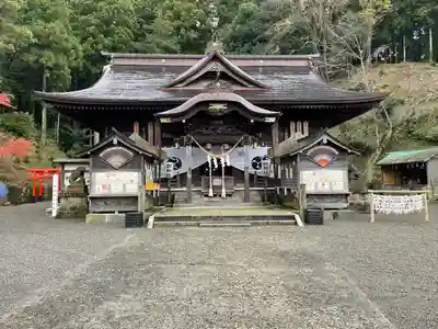 温泉神社〜いわき湯本温泉〜の本殿・本堂