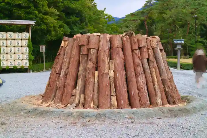 伊勢神宮内宮(皇大神宮)のその他建物
