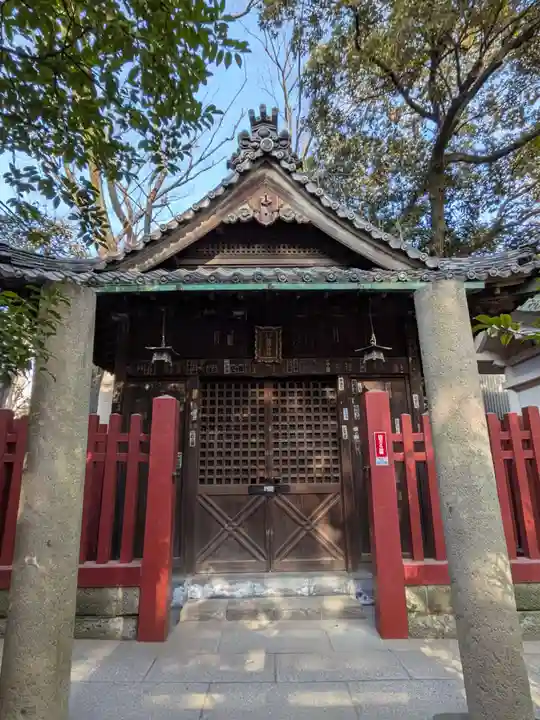七渡神社(七渡弁天社)(東京都)