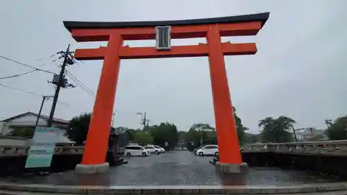 富士山本宮浅間大社の鳥居