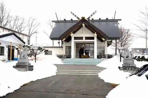 士幌神社の本殿・本堂