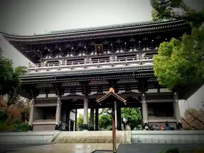 総持寺の山門・神門