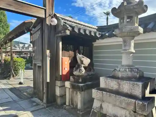 摩利支天堂 禅居庵(京都府)