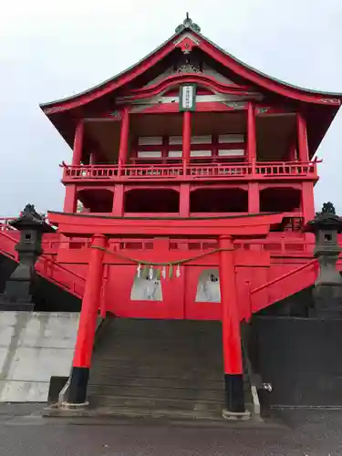 本徳稲荷神社の本殿