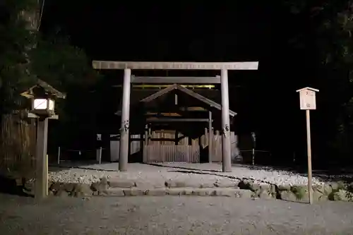 伊勢神宮外宮（豊受大神宮）の鳥居