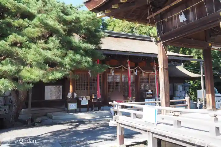 長浜八幡宮(滋賀県)