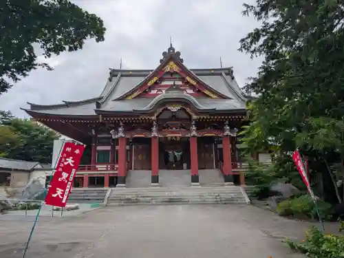 眞久寺の本殿・本堂