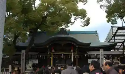 石切劔箭神社の本殿・本堂