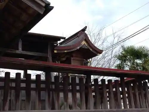 八幡社（丸渕上）の本殿・本堂