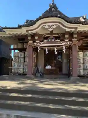 若宮八幡宮 の本殿・本堂
