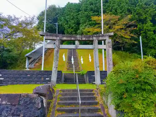 志賀神社の鳥居