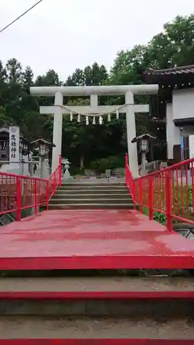 高穂神社の鳥居