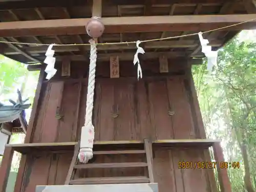 大鏑矢神社の末社