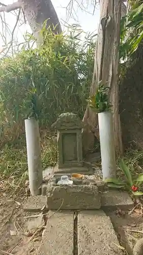頼政神社の本殿・本堂
