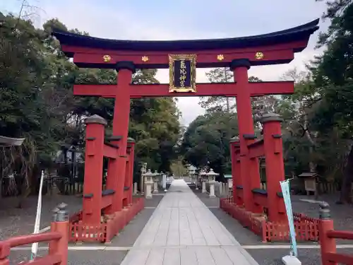 氣比神宮の鳥居