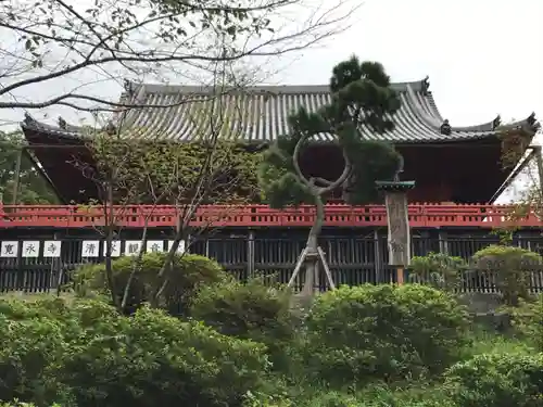 清水観音堂の本殿・本堂