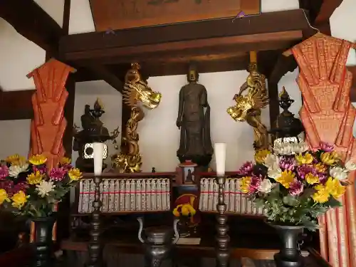 観音寺（世田谷山観音寺）の仏像