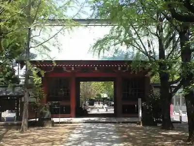 葛飾八幡宮の山門・神門