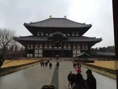 東大寺の本殿