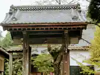 柳沢寺の山門・神門