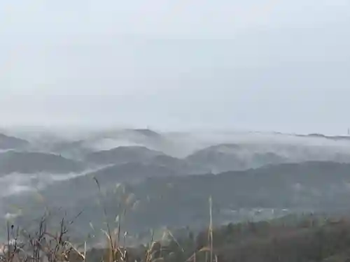 御岩神社の景色