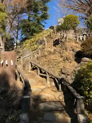 鳩森八幡神社のその他建物