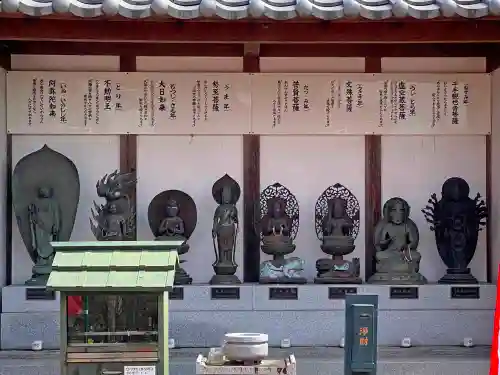 橋寺 放生院の仏像