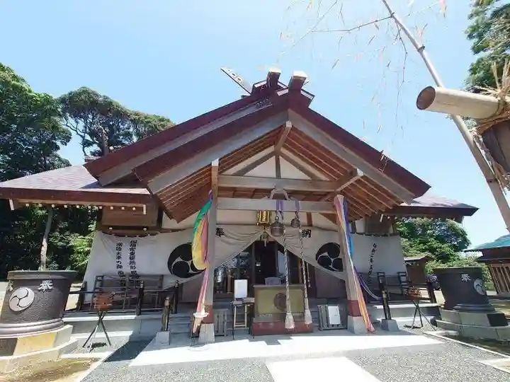 佐波波地祇神社(茨城県)