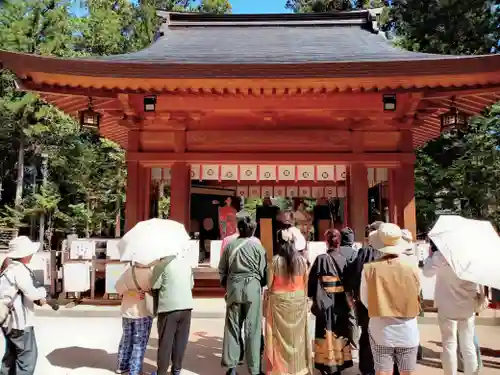 穂高神社本宮(長野県)