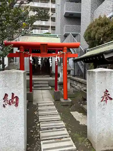 磐井神社の末社