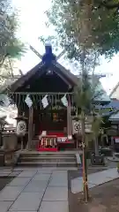 三島神社の本殿