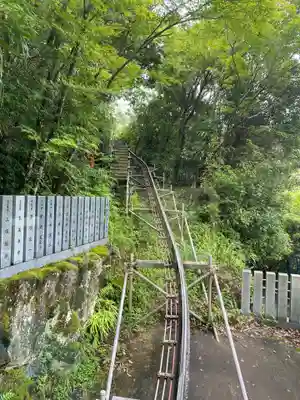 犬山寂光院の周辺