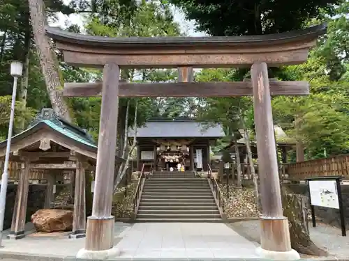 熊野大社の鳥居