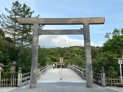 伊勢神宮内宮(皇大神宮)の鳥居