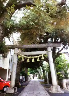 中野氷川神社(東京都)