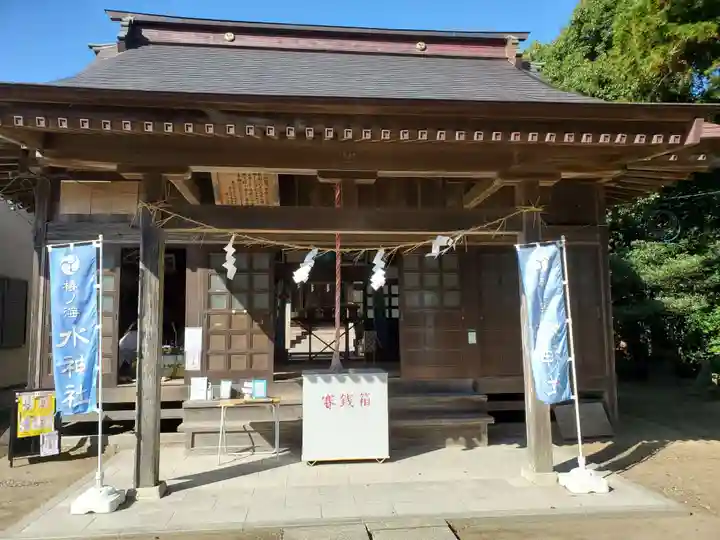 椿ノ海 水神社の本殿・本堂