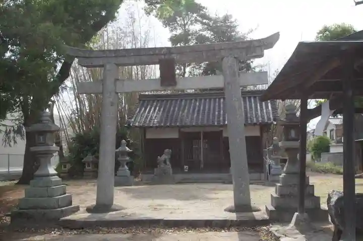 鏡作麻気神社(奈良県)