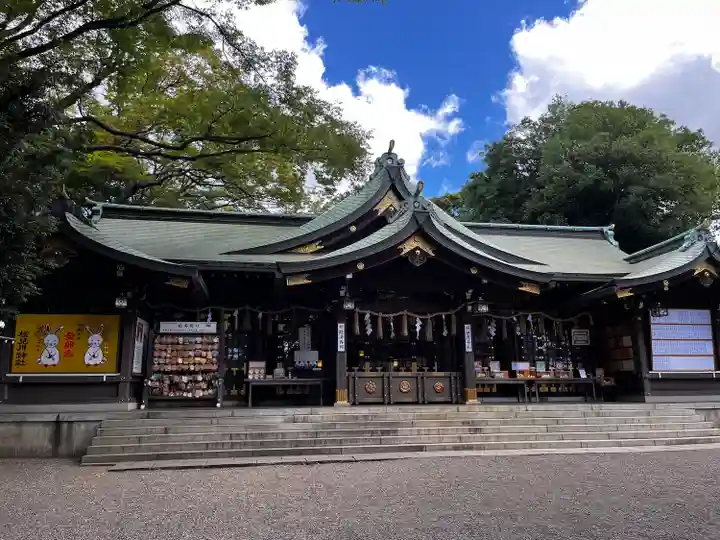 検見川神社の本殿・本堂