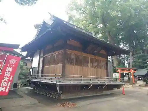 西堀氷川神社(埼玉県)