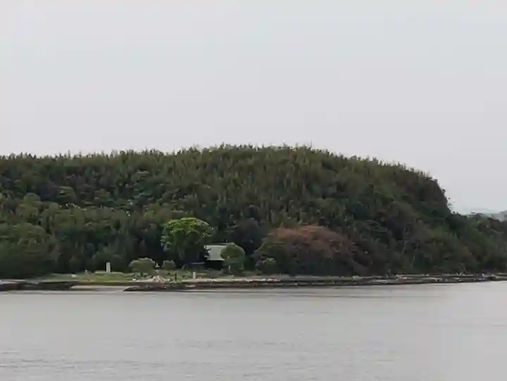 高島神社の本殿・本堂