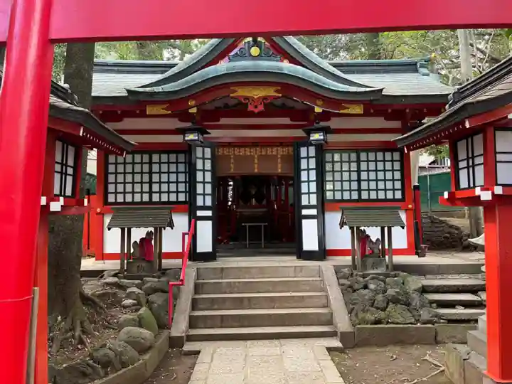 武蔵一宮氷川神社(埼玉県)