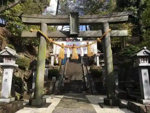 師岡熊野神社の鳥居